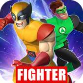 Super X Hero Fighters