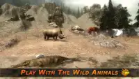 ataque selvagem de urso irritado Screen Shot 1