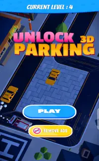 Unblock Parking 3D- Car Parking Jam Puzzle Game Screen Shot 2