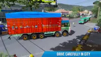 Real Cargo Truck Driving Games Screen Shot 3