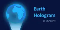 3D Earth Hologram Screen Shot 0