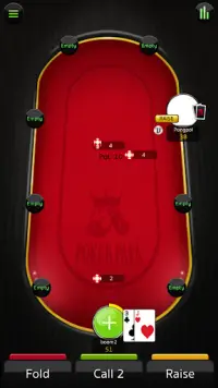 Poker Papa Screen Shot 1
