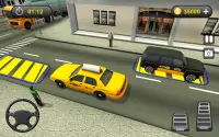 Taxi driving Simulator 2020-Taxi Sim Driving Games Screen Shot 9