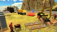 Road Builder City Construction Truck Sim Screen Shot 1