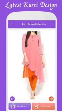 Kurti Design 2021 Screen Shot 5