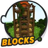 Elevator on command blocks map for Craft