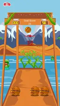 Basketball Game Screen Shot 2