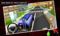 Oil Truck Simulator USA 2017 Screen Shot 3