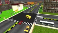 Bus Simulator School Screen Shot 3