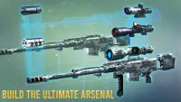 Sniper 3D Gun Strike Shooter Game Screen Shot 2