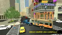 Offroad Camper Truck Simulator 17 Screen Shot 3