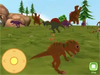 Dunia Dinosauru 3D - Kamera AR Screen Shot 6