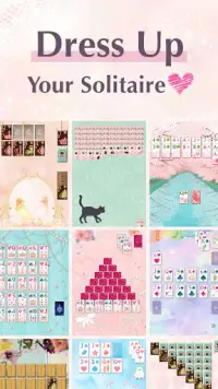 Princess*Solitaire: Cute Games Screen Shot 1