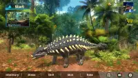 Ankylosaurus सिम्युलेटर Screen Shot 0