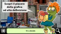 Cerca Oggetti: Zombies Escape Screen Shot 0