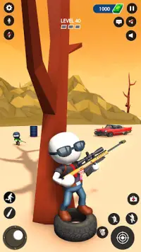 Action Sniper Shooting Games Screen Shot 0