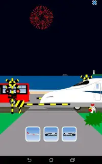 Railroad Crossing Sim for Kids Screen Shot 0