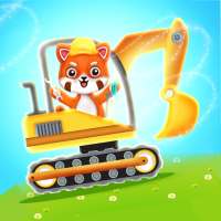 Car Build Truck Games For Kids