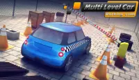 Multi Level Car Parking Sims Screen Shot 0
