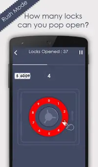 Pop Open The Lock - игра Открытая блокировка Screen Shot 2