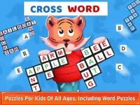 Kids Crossword Puzzles - Word Games For Kids Screen Shot 3