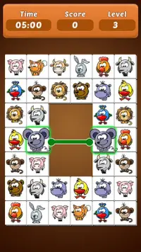 Onet Games : Classic Connect Animal & Fruit Link Screen Shot 0