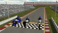 ヘビー 自転車 モト ライダー 3D ： F1 トラック レーサー スタント Screen Shot 0