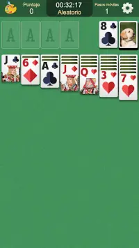 solitario - juegos de cartas Screen Shot 0