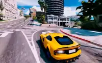 سائق سياره Simulator: سباق سريع 2019 Screen Shot 5