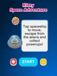 Kitty Space Adventure Screen Shot 3