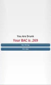 Breathalyzer Test Screen Shot 3