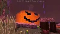 Mapa assustador de Halloween Land Minecraft Screen Shot 1