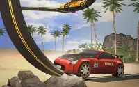 असंभव कार ड्राइविंग सिटी स्टंट जीटी रेसिंग 3D Screen Shot 0
