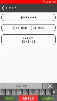 Math Puzzle Screen Shot 3