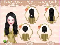 New French Braid Hairstyle Screen Shot 1