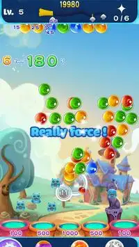 Witch Pop: Magical Bubble Shooter Puzzle Screen Shot 0