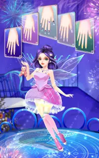 Fairy princess Nail Art Screen Shot 2