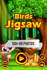 Birds Jigsaw Puzzle Screen Shot 0