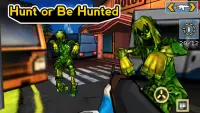 Zombie Hunters 3D Screen Shot 3