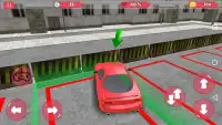 Unlimited Car Parking 3D Screen Shot 1