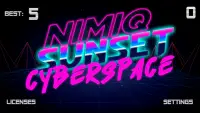 Nimiq Sunset Cyberspace Screen Shot 0