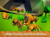 Welt der Tiger-Clans Screen Shot 5