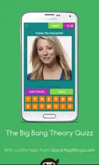 The Big Bang Theory Quizz Screen Shot 2