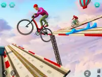 Impossible Cycle Stunts 3D: Mega Ramp 2020 Screen Shot 7