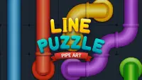 Line Puzzle: Pipe Art Screen Shot 2