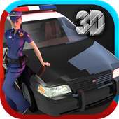 Polizia auto simulatore 3D