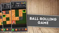 Rolling ball - slide puzzle Screen Shot 6