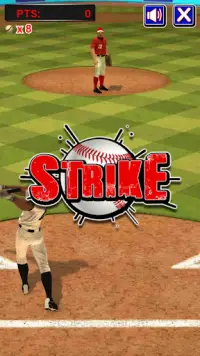 Baseball Pro - Strike a ball Screen Shot 6