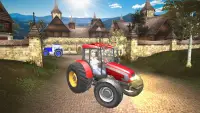 Off-Road Tractor Trolley Game Screen Shot 3