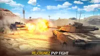 Tank Force: Jeux de tank Screen Shot 2